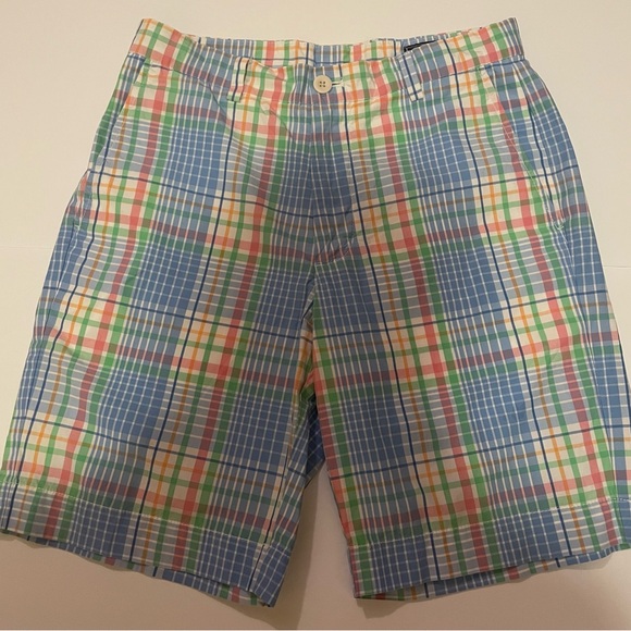 Men’s Colorful Pastel Plaid Men’s Vineyard Vines Shorts Size 30 - Picture 2 of 7